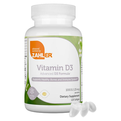 Vitamin D3 1000 IU (120) Softgels