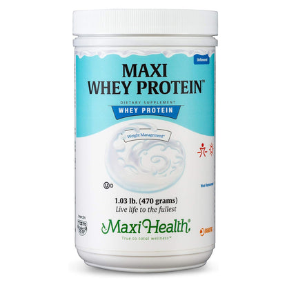 Whey Protein (Unflavored), 1.03 Lb