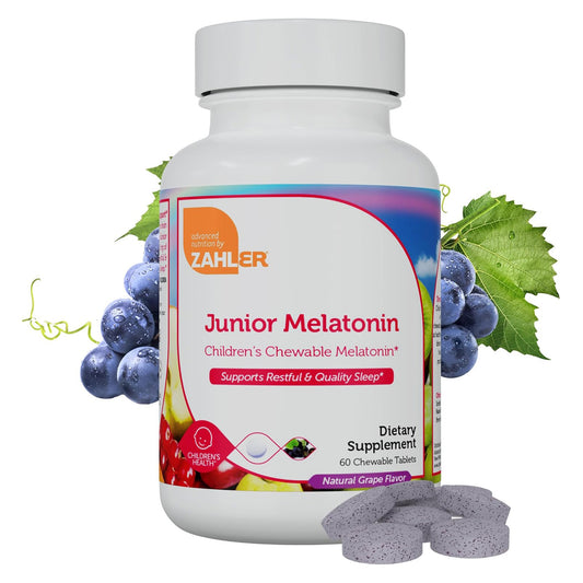 Junior Melatonin (60) Chewable Tablets