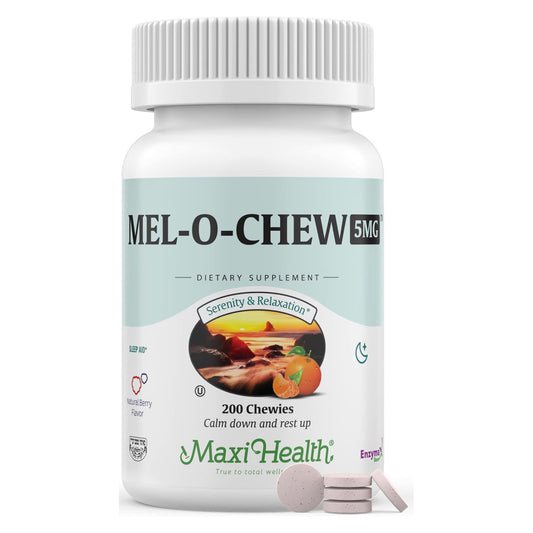 Mel O Chews - 5mg, 200 Chews