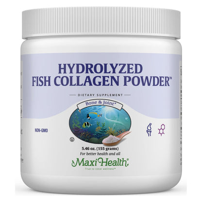 Hydrolized Fish Collagen Powder, 5.46 Oz