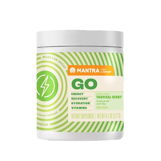 Go Tub (30) Serving Powder