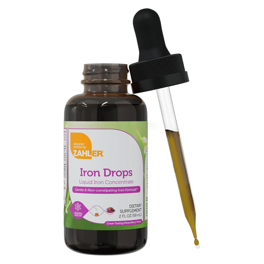 Iron Drops (2 oz) Liquid