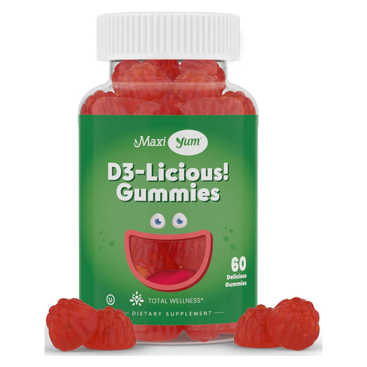 D Licious! Gummies, 60 Chews