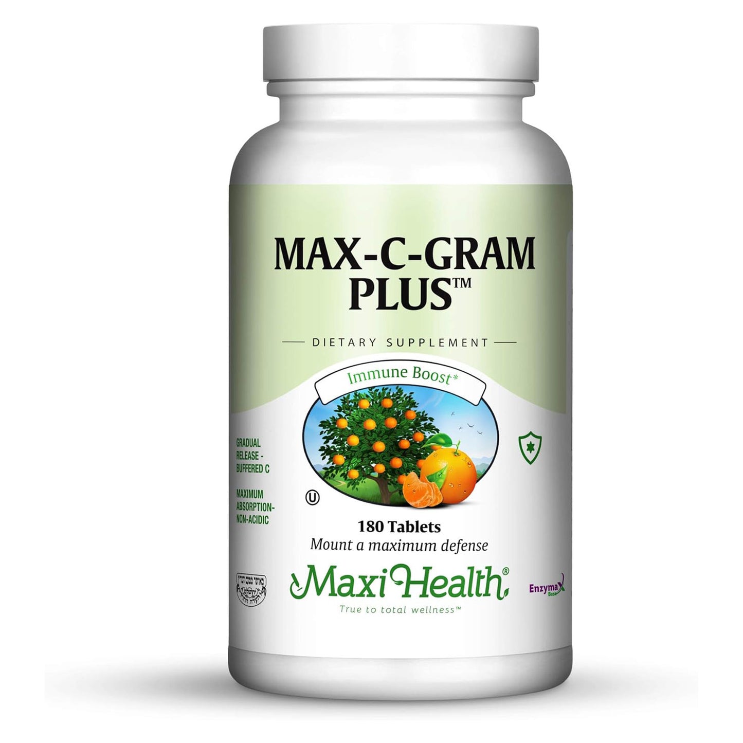 Max C Gram Plus, 180 Tabs