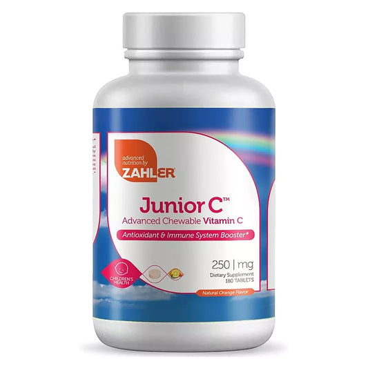 Junior C (180) Chewable Tablets