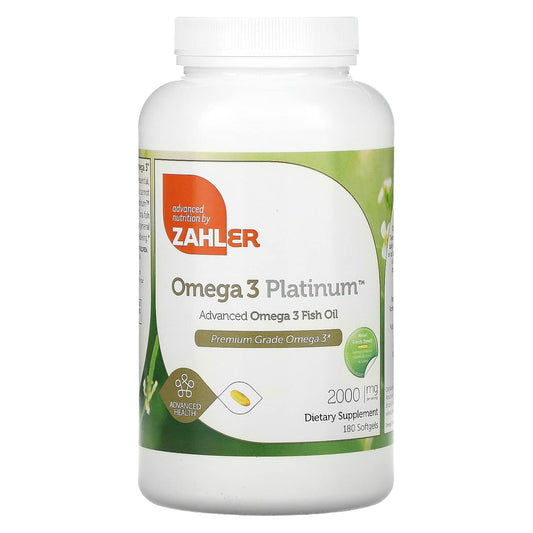 Omega 3 Platinum (180) Softgels