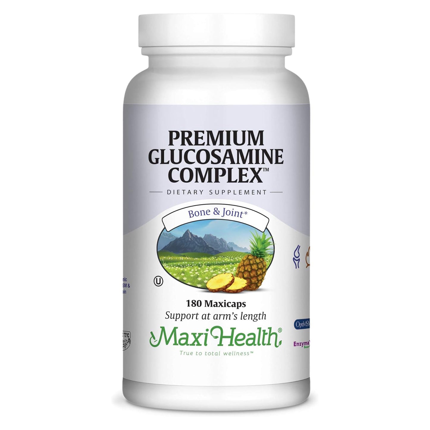 Premium Glucosamine Complex, 180 Caps