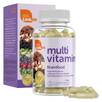 Multivitamin Brainfood (60) Capsules