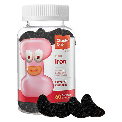 Iron Gummies (60)