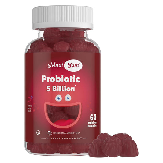 Probiotic 5 Billion, 60 Gummies