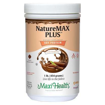 Naturemax Plus Choc.(Soy), 1 Lb