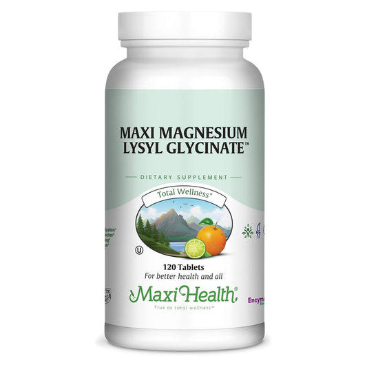 Magnesium Lysyl Glycinate, 120 Tabs