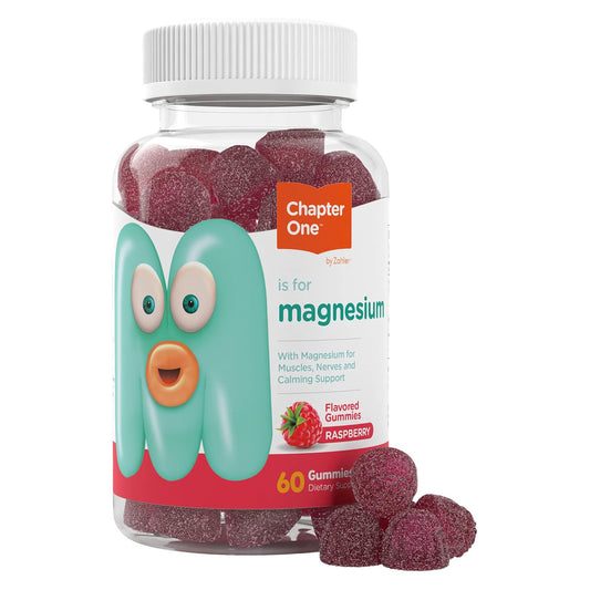 Magnesium Gummies-Raspberry (60)