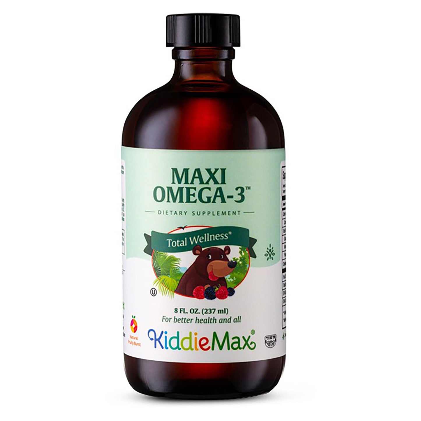 Liquid Maxi Omega 3, 8 Fl Oz