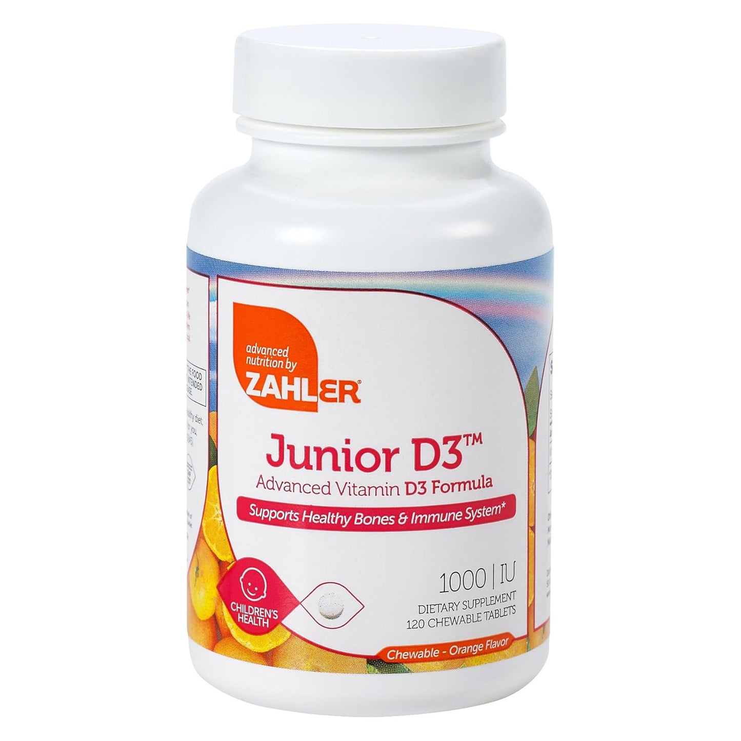 Junior D3 (120) Chewable Tablets