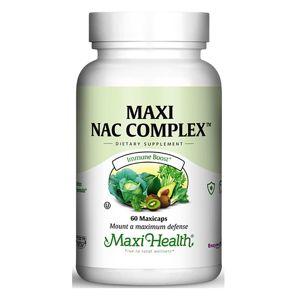 Nac Complex, 60 Caps – The Natures Island