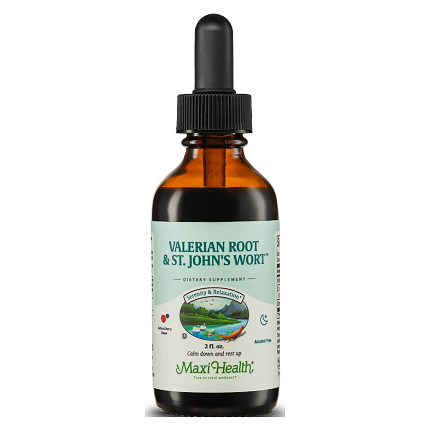 Valerian & St. John's Wort, 2 Fl Oz