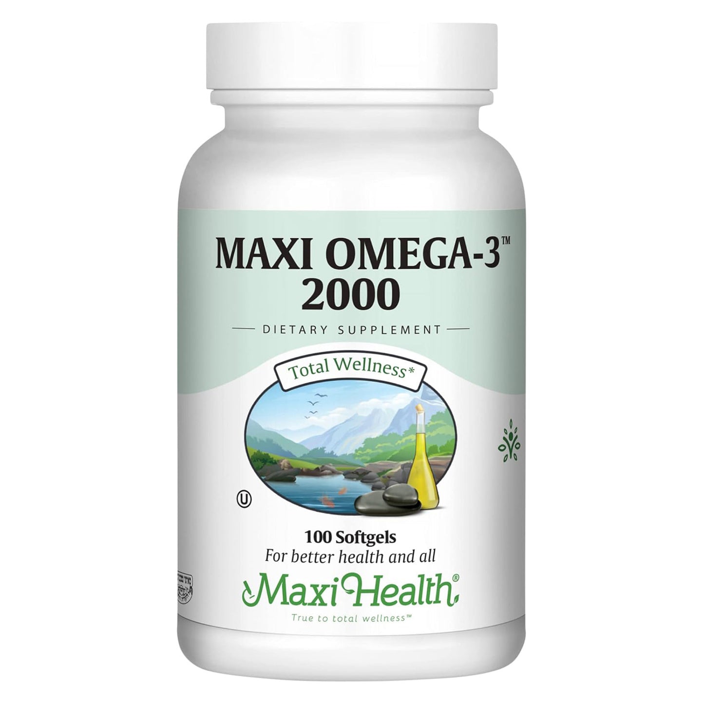 Omega 3 2000, 100 Gels