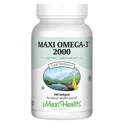 Omega 3 2000, 100 Gels