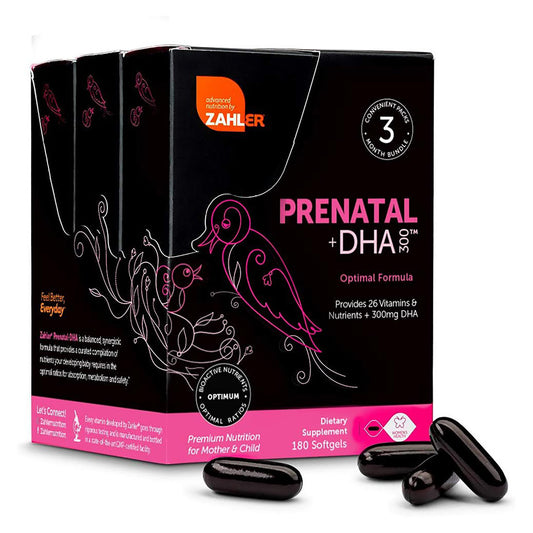 Prenatal +DHA (180) Softgels