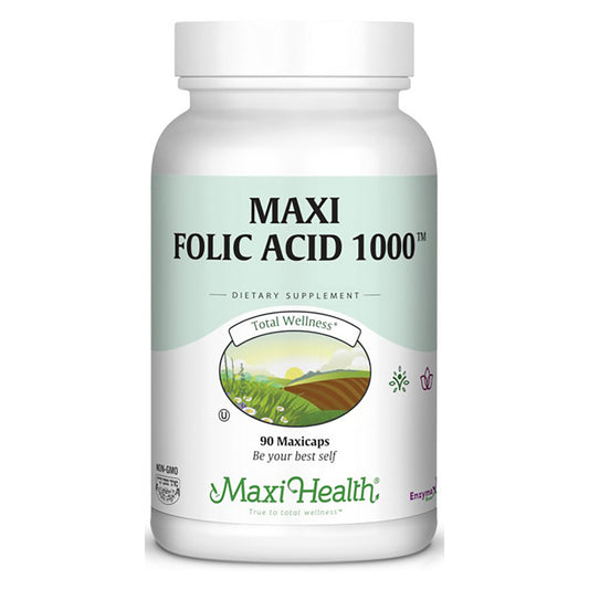 Folic Acid 1000, 90 Caps