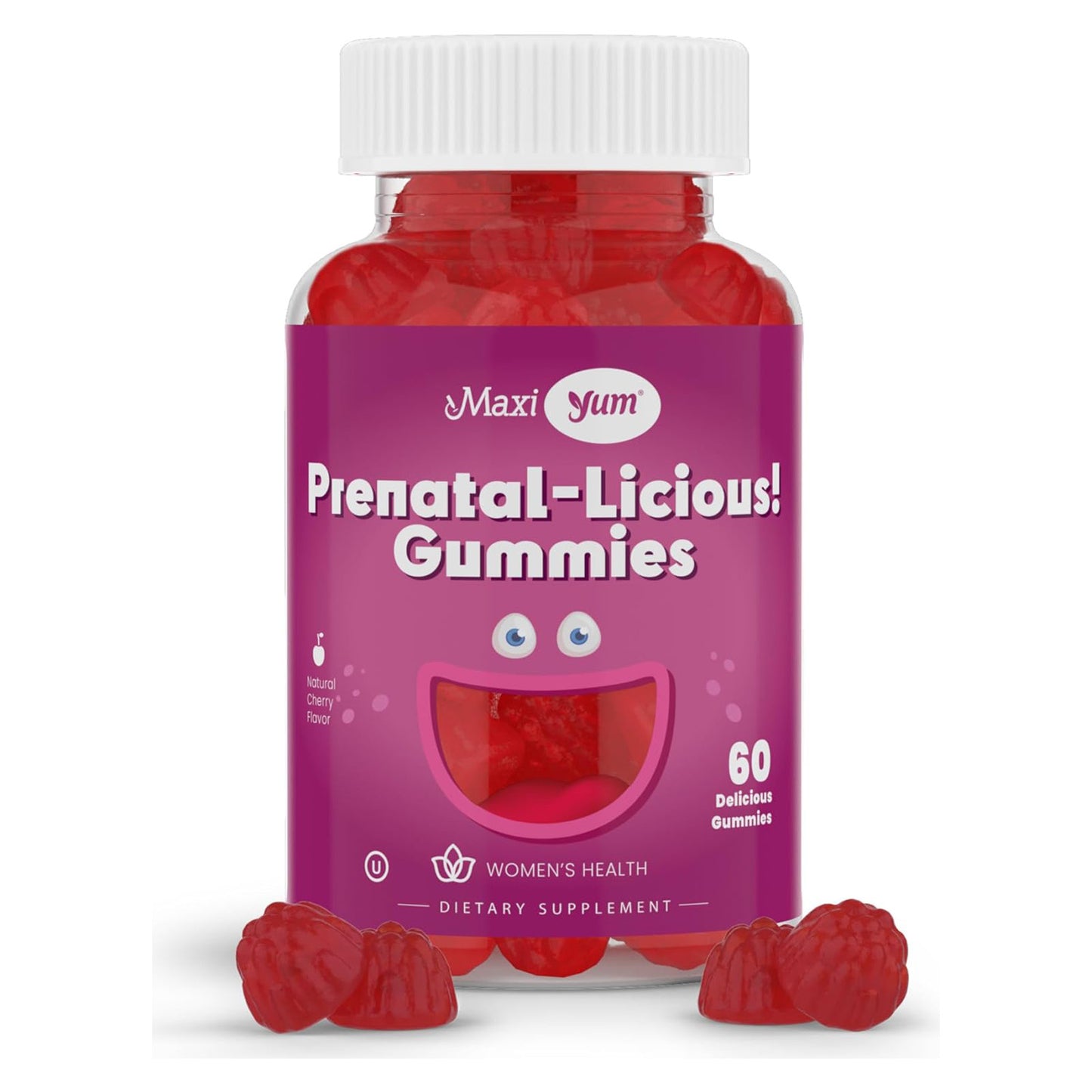 Prenatal-Licious! Gummies, 60 Ct.