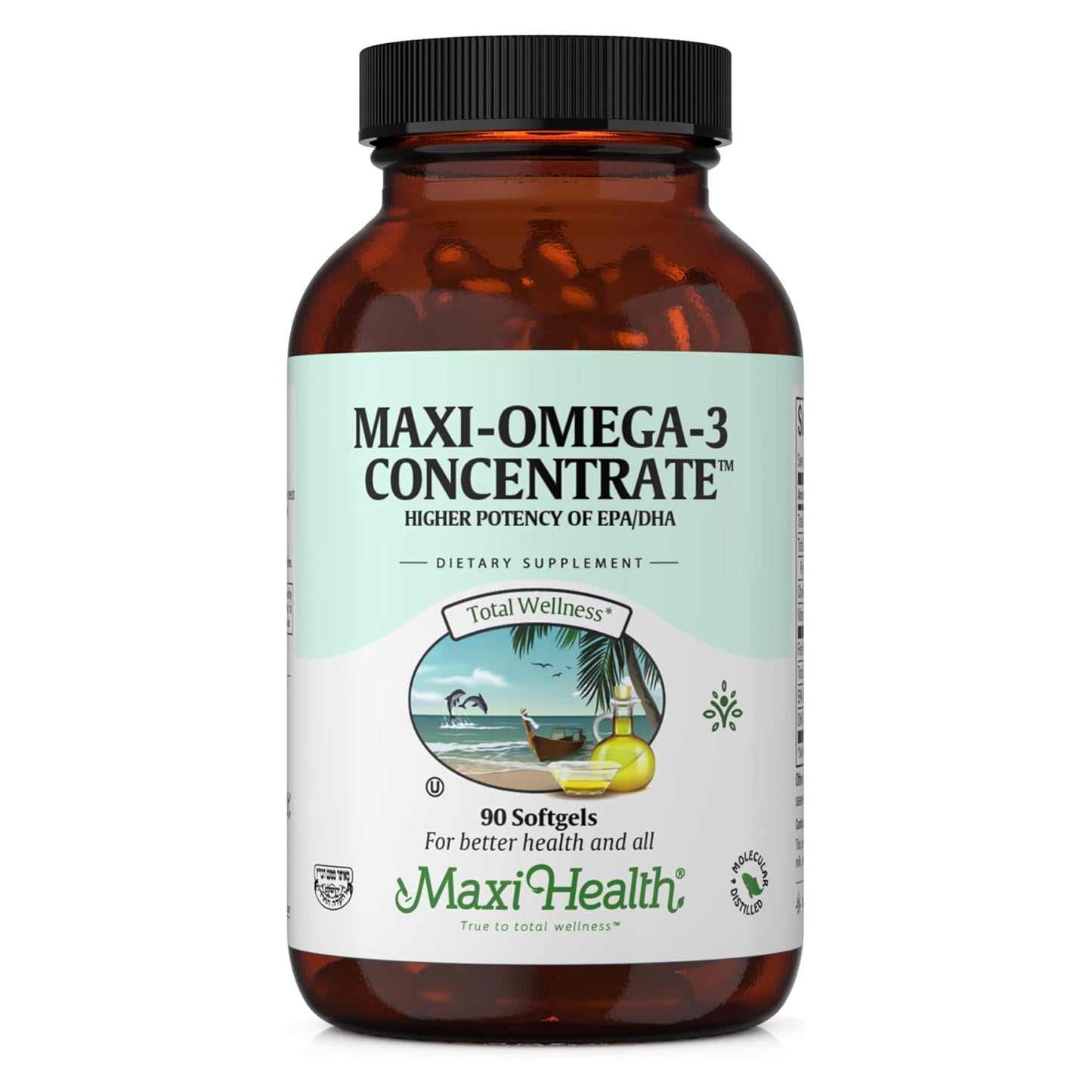 Omega 3 Concentrate, 90 Gels