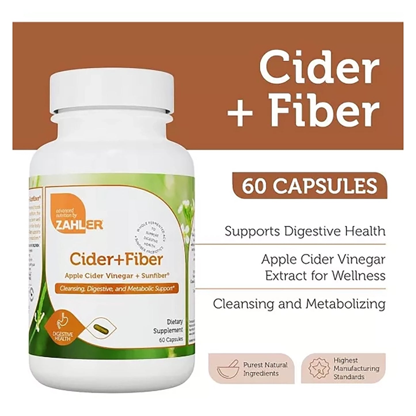 Cider+Fiber (60) Capsules