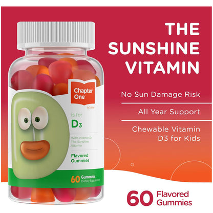 Vitamin D3 Gummies (60)