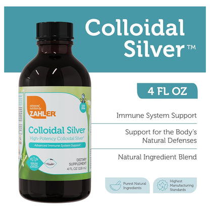 Colloidal Silver (4 oz) Liquid