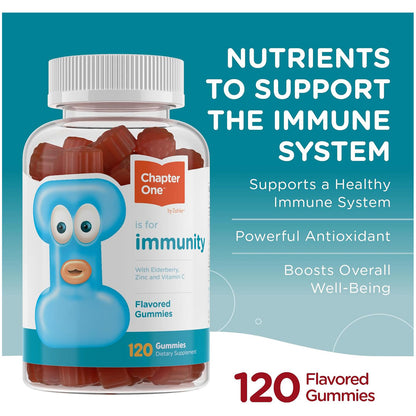 Immunity Gummies (120)