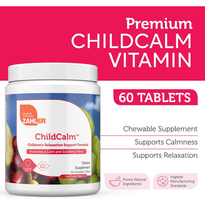 ChildCalm (60) Chewable Tablets