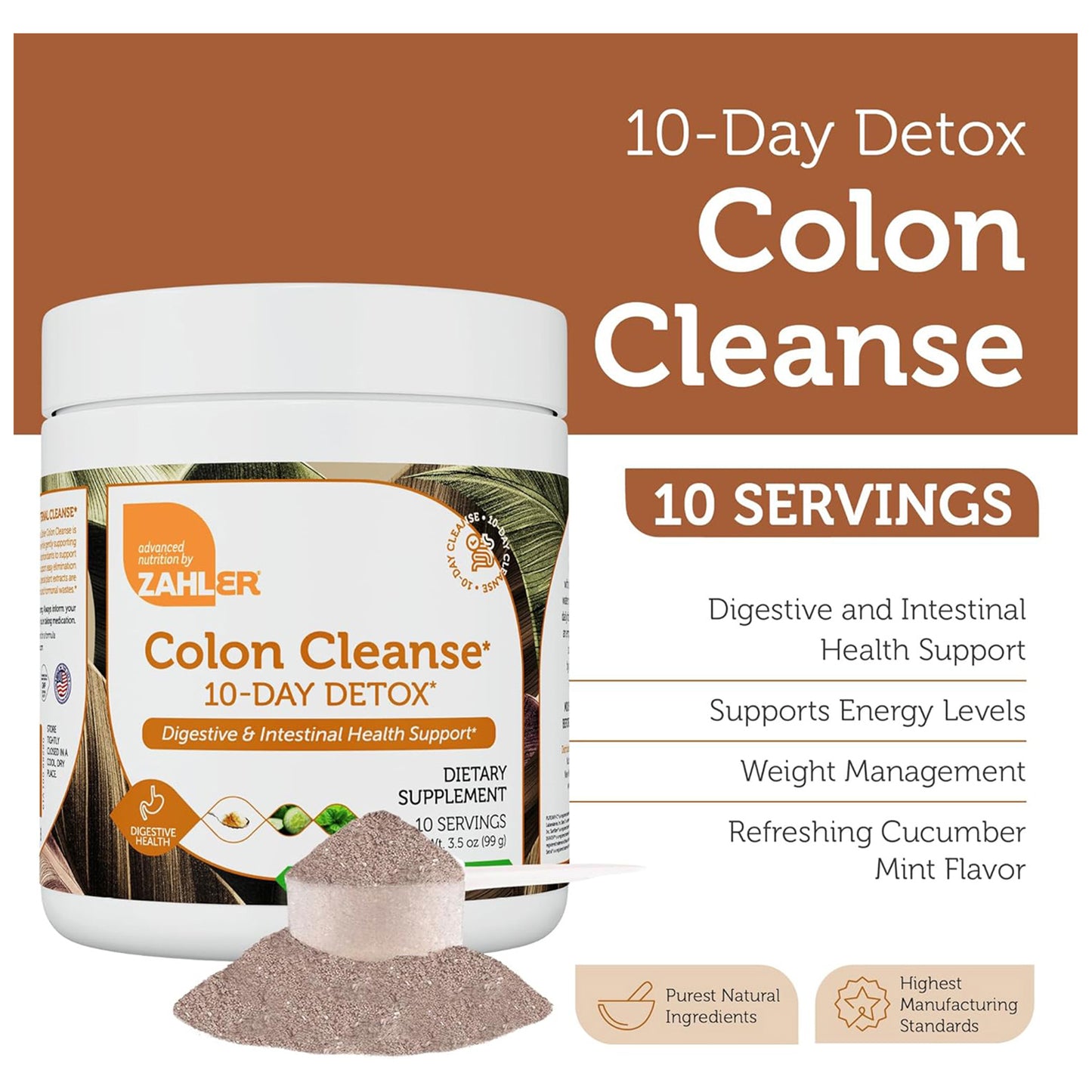 Colon Cleanse (3.5 oz) Powder