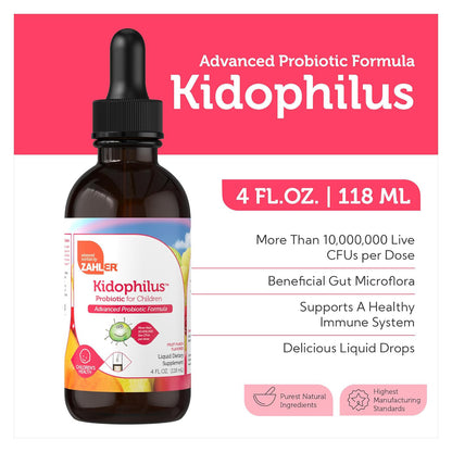 Kidophilus (4 oz.) 118 mL Liquid