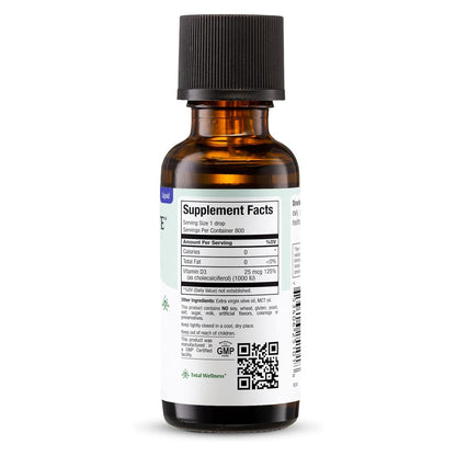 D3 Concentrate, 1 Fl Oz