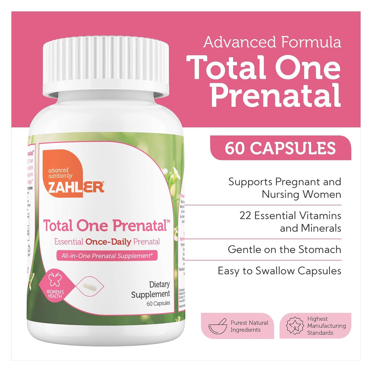 Total One Prenatal (60) Capsules