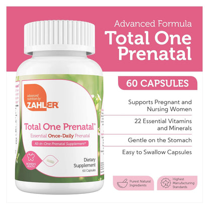 Total One Prenatal (60) Capsules