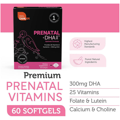 Prenatal +DHA (60) Softgels