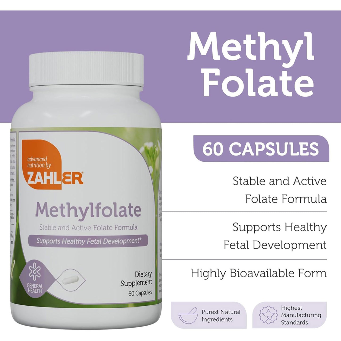 Methylfolate (60) Capsules