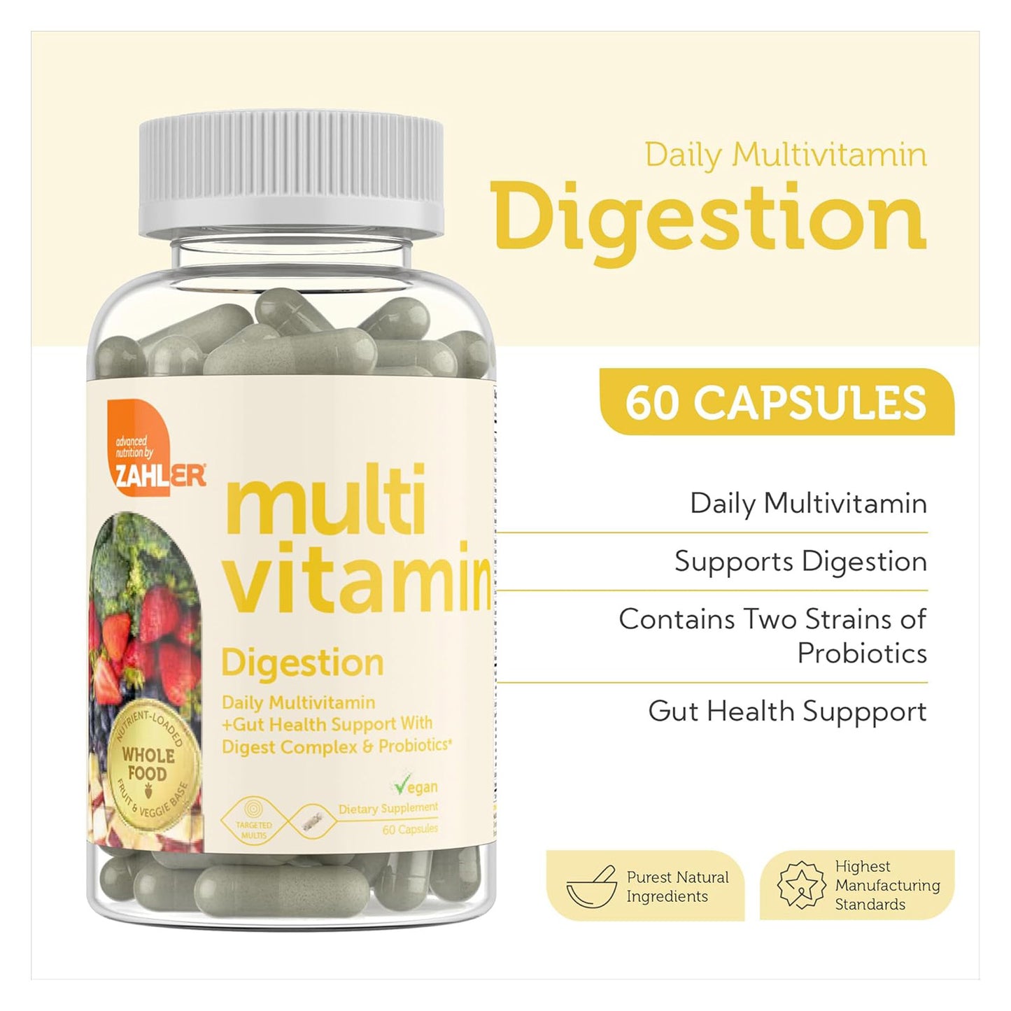 Multivitamin Digestion (60) Capsules