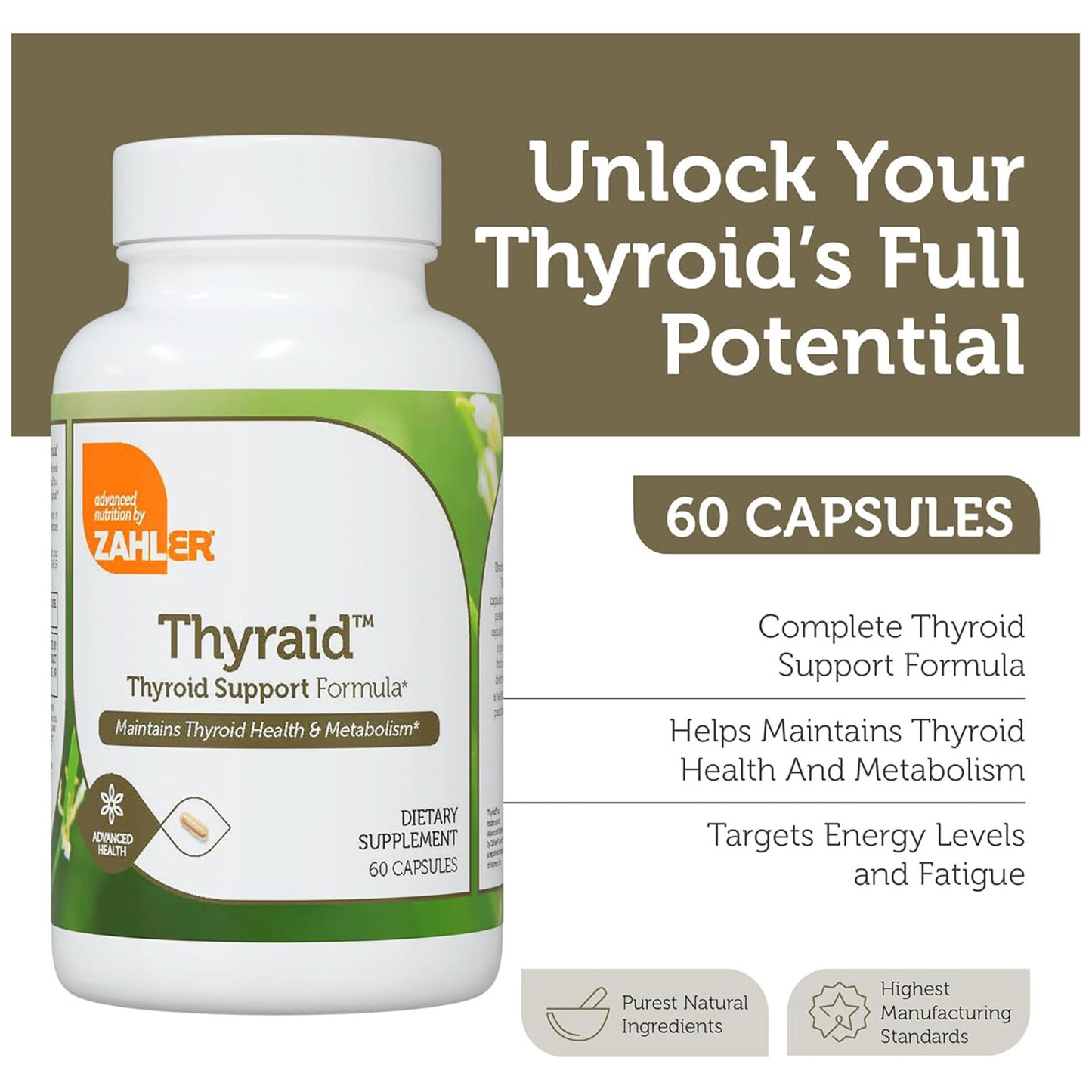 Thyraid (60) Capsules