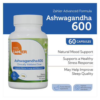 Ashwagandha (60) Capsules