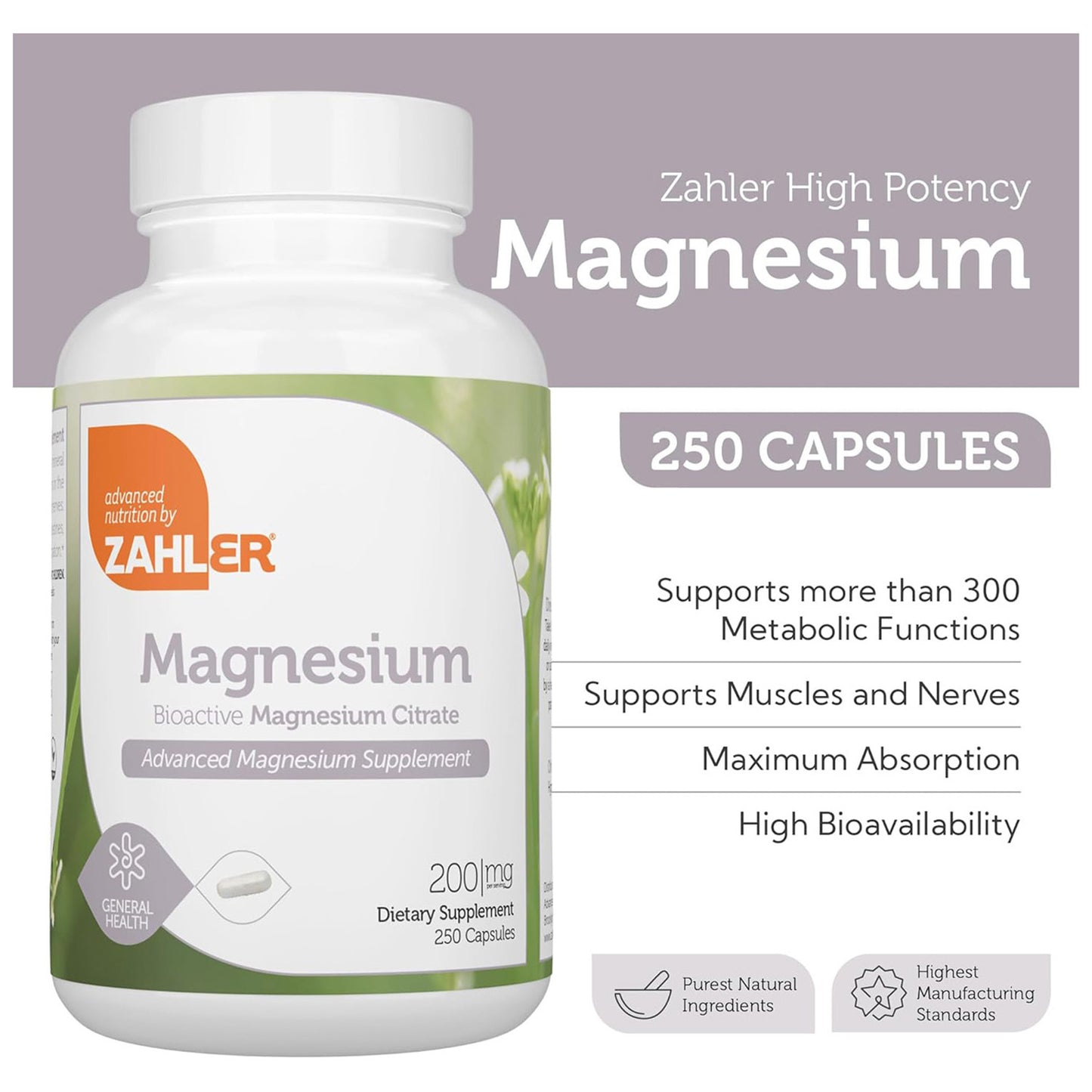 Magnesium (250) Capsules