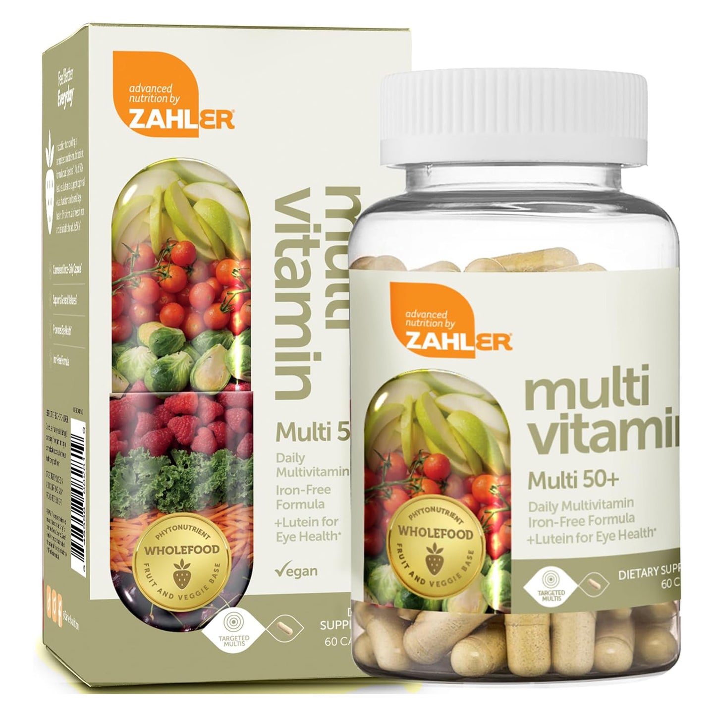 Multivitamin 50+ (60) Capsules