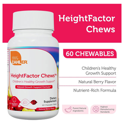 HeightFactor Chews (60)