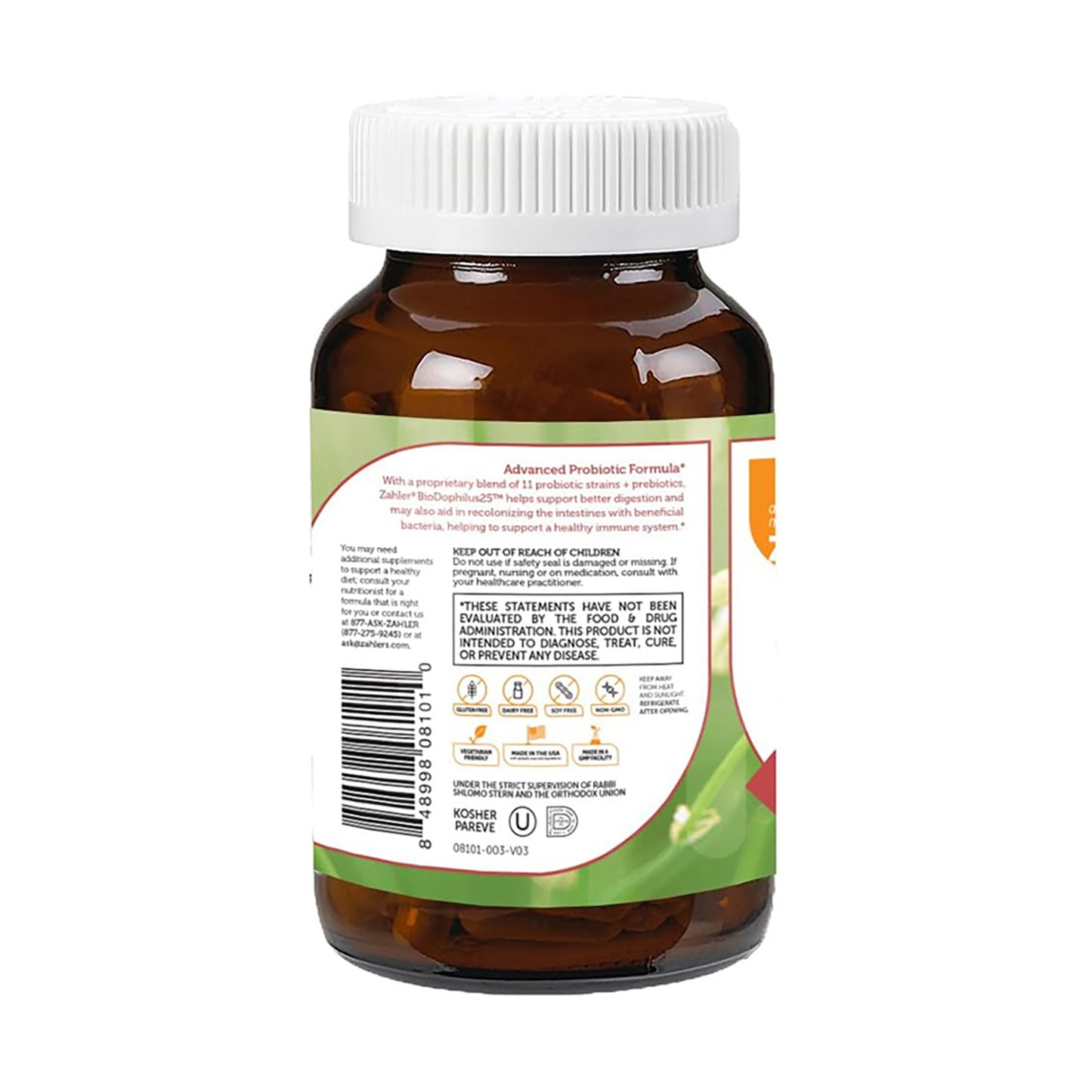 BioDophilus 25B (60) Capsules