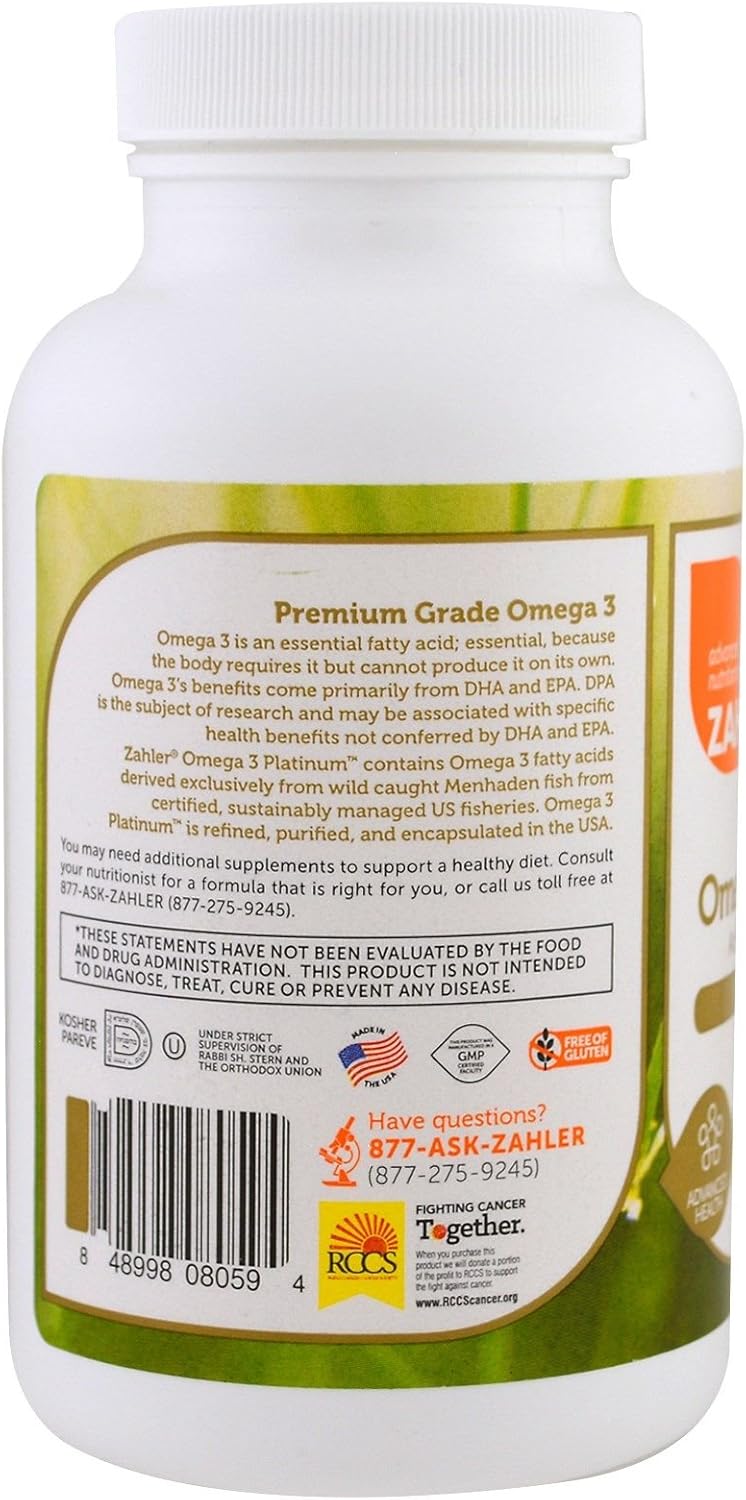 Omega 3 Platinum (90) Softgels