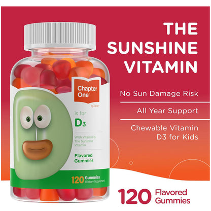 Vitamin D3 Gummies (120)