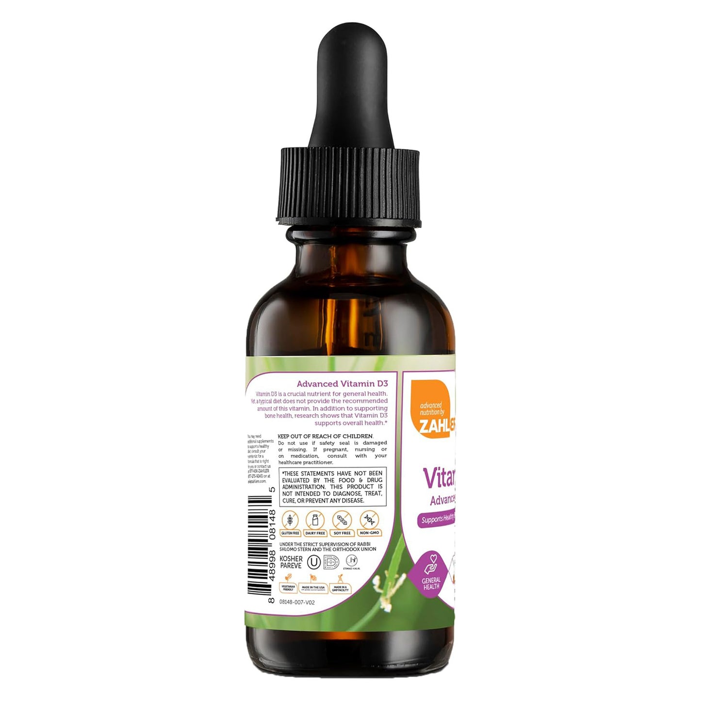 Vitamin D3 1000 IU (1 oz.) 30 mL Liquid